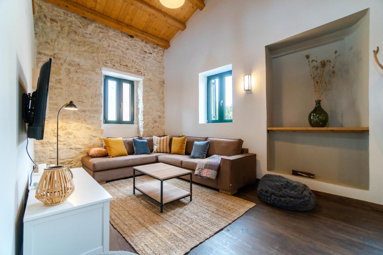 Appartement Corfu Pigeon Nest Extérieur photo